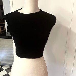 Vintage Tse Cashmere Cropped Top 🔆⚜️🔆